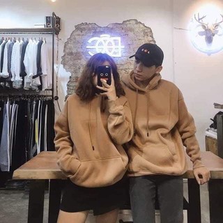 ÁO HOODIE NỈ BÔNG NAM NỮ CAO CẤP