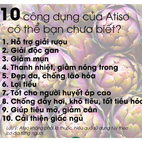  Trà atiso túi lọc Tâm Châu (100 túi/ bịch) | BigBuy360 - bigbuy360.vn