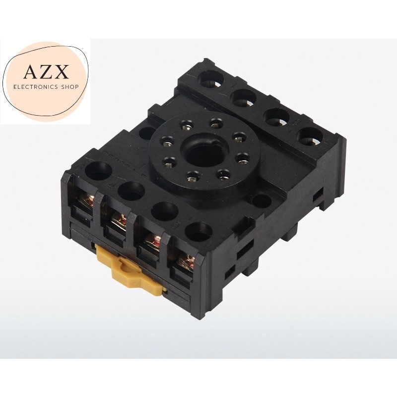 RẺ NHẤT 45- Ổ cắm 8 chân đế rơle PF083A-E cho mẫu MK