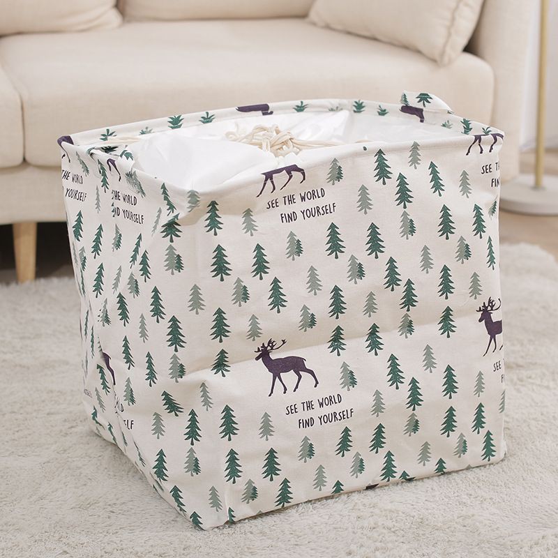 Giỏ đựng quần áo gấp gọn bằng vải đa năng tiện lợi tiết kiệm không gian MiibooShi SF671