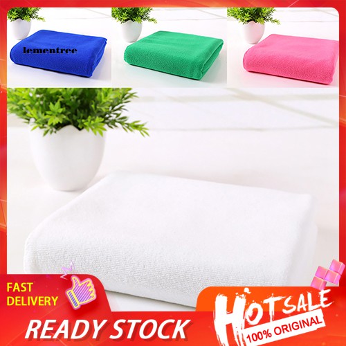 Khăn tắm/khăn lau mặt bằng vải vi sợi đa năng cho nhà tắm nhà bếp