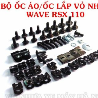 Full bộ Ốc bắt dàn Áo Wawe RSX
