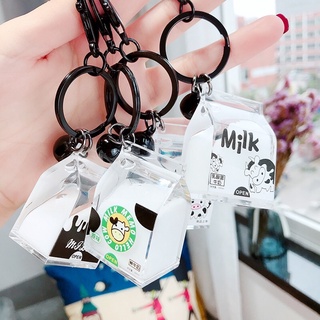 Móc Khoá Nước Hộp Sữa