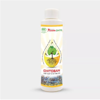 Bám dính sinh học Neem Chito 150ml - Giúp kháng khuẩn giúp hạn chế bệnh thối nhũn, đốm lá, cháy lá, héo xanh Điền Trang