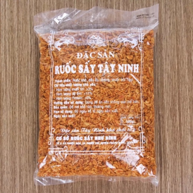 🦐 RUỐC / TÉP SẤY TÂY NINH ăn liền 🦐🦐🦐 | BigBuy360 - bigbuy360.vn