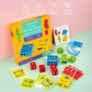 Bộ Đồ Chơi Xếp Hình Bằng Gỗ