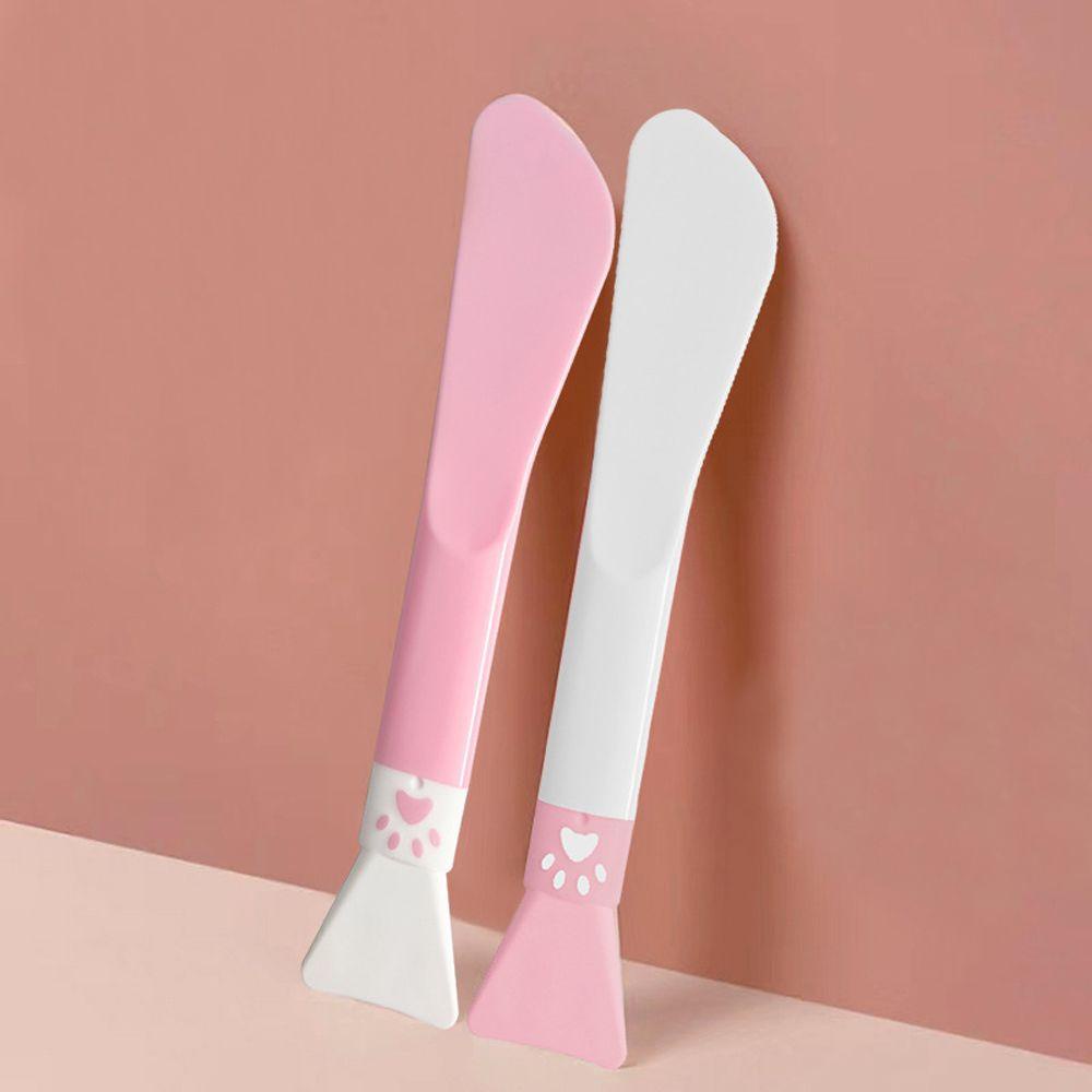 OCEANMAP Set 2 Cọ Đắp Mặt Nạ Silicone Hai Đầu Thoải Mái An Toàn Và Dễ Vệ Sinh