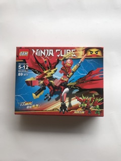 Combo 4 mẫu lego NINJA CUBE 354 chi tiết