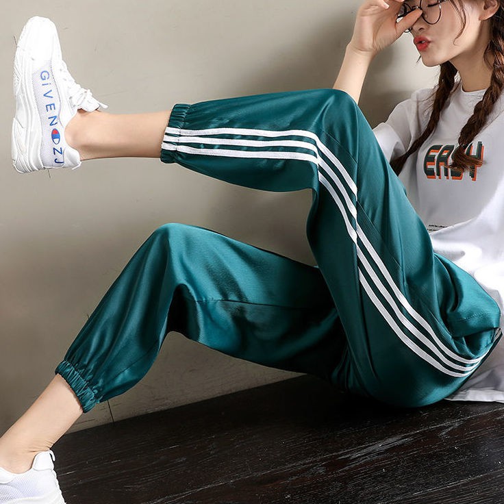 Quần Dài Thể Thao Ống Rộng Thời Trang Cho Nữ Blxy520.Vn | BigBuy360 - bigbuy360.vn