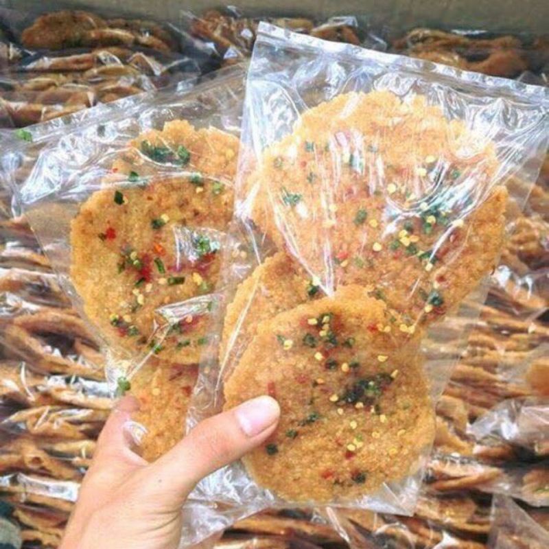 Bánh Cháy Chiên Mắm Hành Gói 3 Chiếc