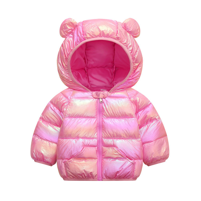 Áo khoác cotton cho bé gái áo khoác mùa đông cho bé sơ sinh 0-1-2-3 tuổi cho bé gái 6-12 tháng quần áo thời trang