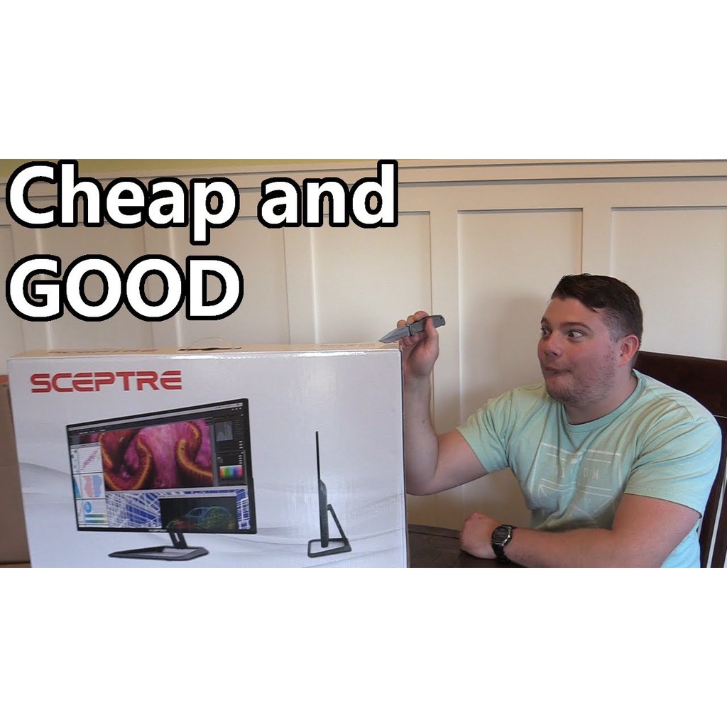 Màn hình máy tính mới SCEPTRE U275W-4000R 27inch 4K UHD Monitor | BigBuy360 - bigbuy360.vn