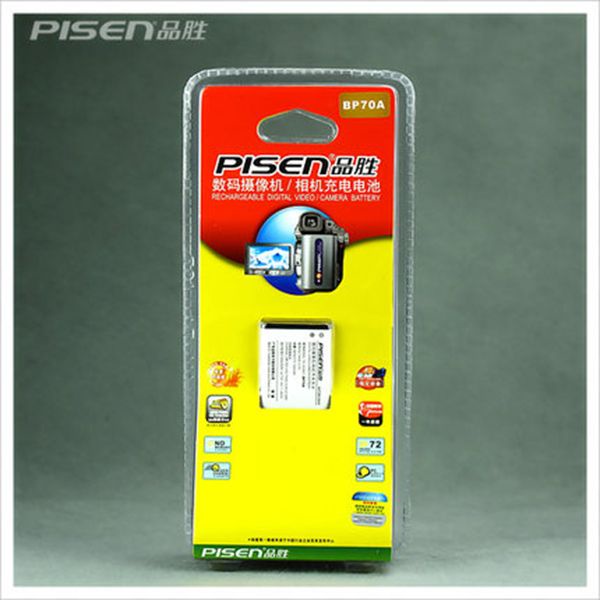 Pin Máy Ảnh Pisen Samsung BP70A ( NJ )