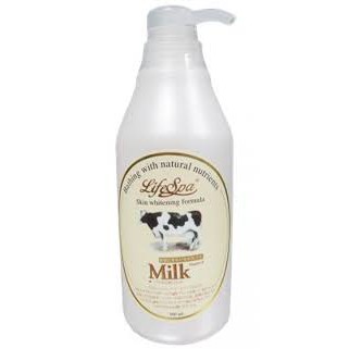 (CHINH HÃNG) Sữa Tắm Milk Life Spa Nhật Bản 500ml