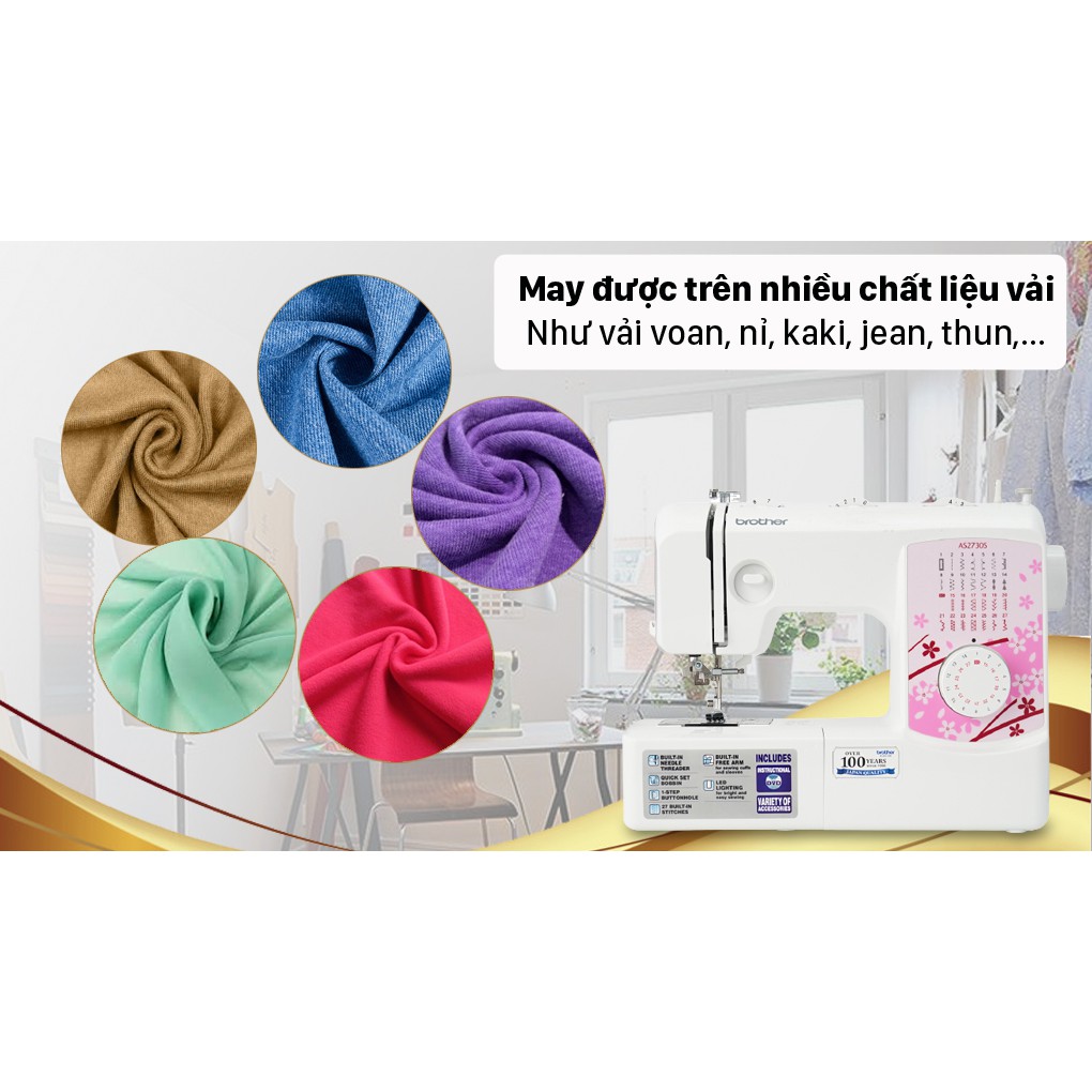 Máy may gia đình Brother AS2730S
