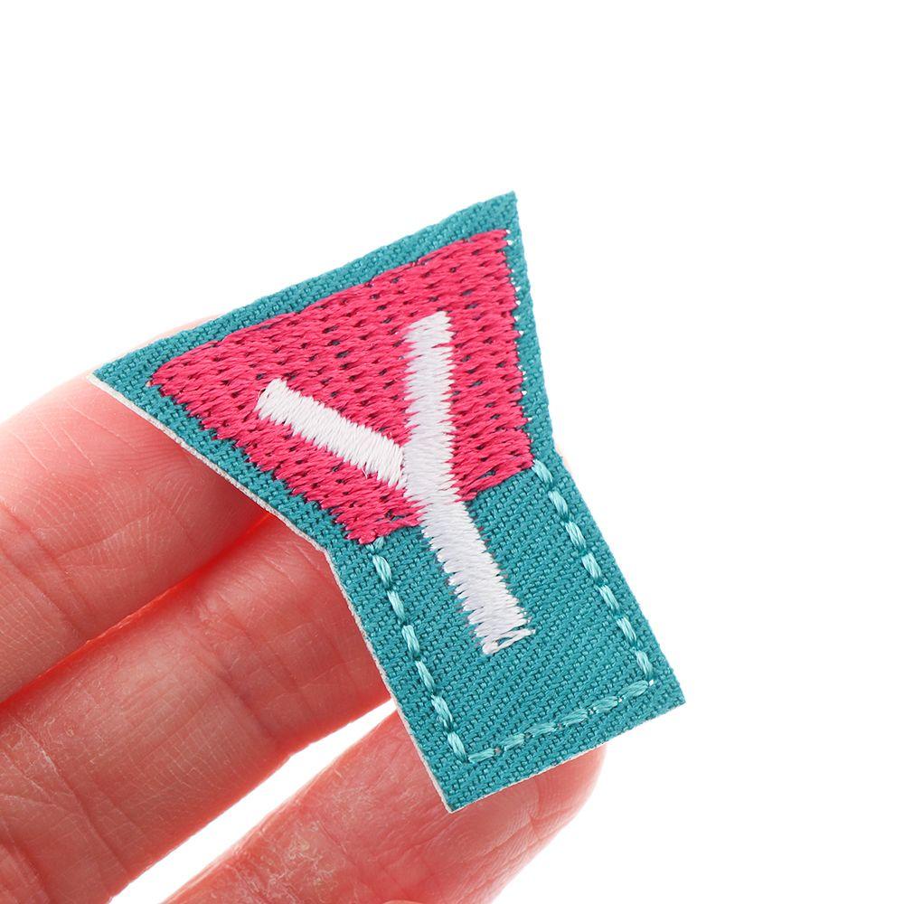 OSIER1 26 Miếng Vá Ủi Quần Áo Hình Chữ Cái