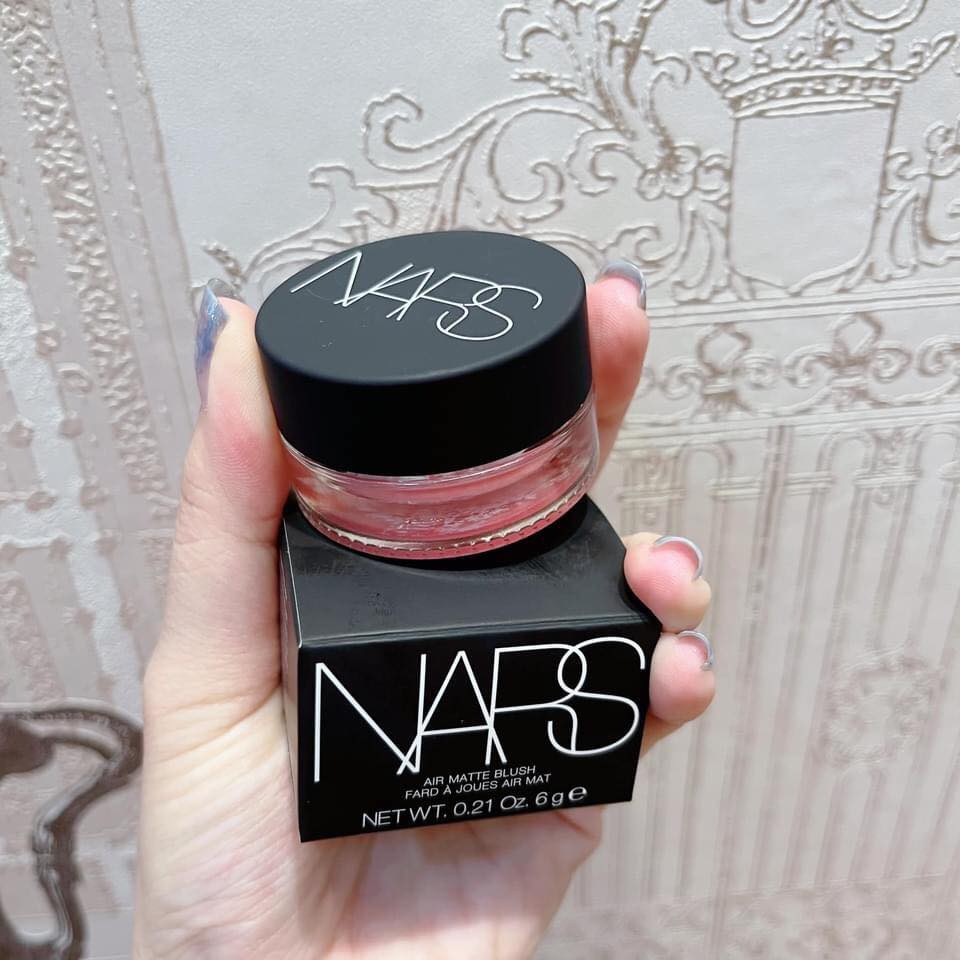 Má Hồng NARS Air Matte Blush Orgasm - Freedom - Darling - Rush