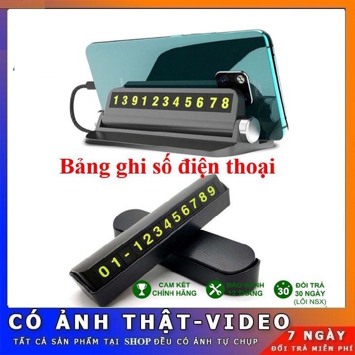 Bảng Ghi Số Điện Thoại Ô Tô - Thẻ Ghi Số Điện Thoại Ô Tô Kèm Giá Đỡ Điện Thoại Cao Cấp - Tiện Dụng - BH 1 Đổi 1!