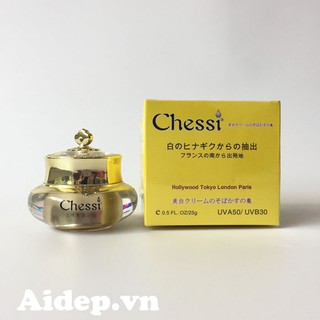 Kem Chessi Vàng Nhật Bản 50g