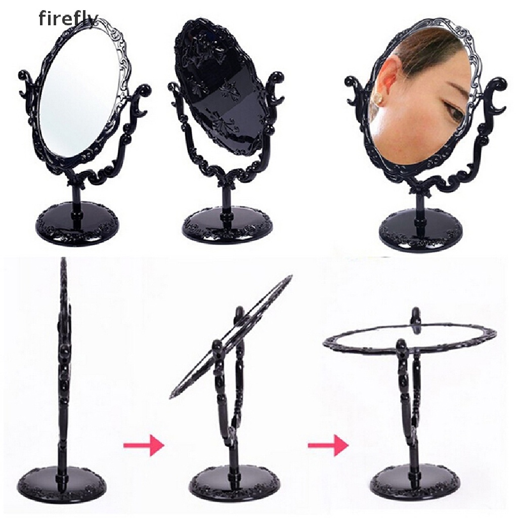 (Hàng Mới Về) Gương Trang Điểm Để Bàn Phong Cách Gohic