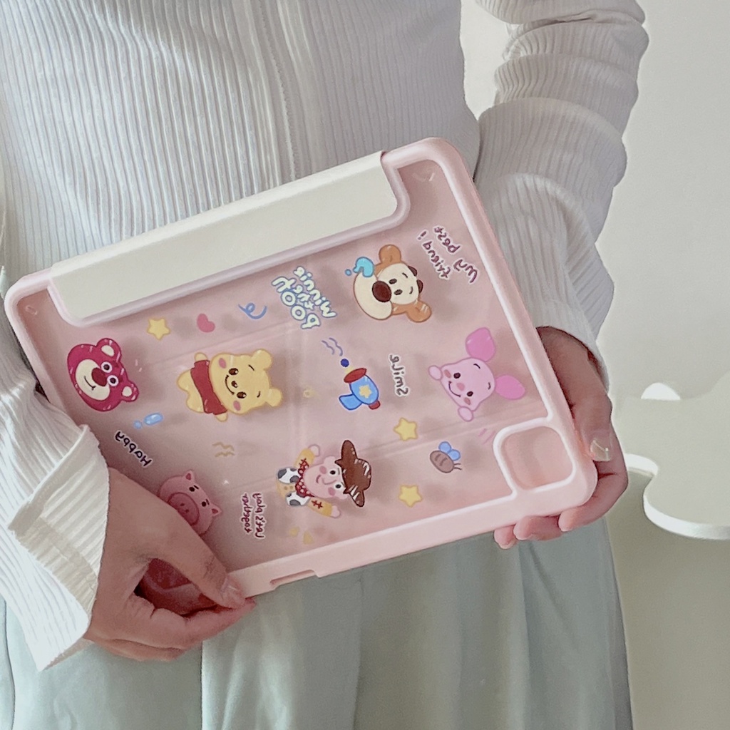 Ốp Máy Tính Bảng Silicon Cho ipad 2019 10.2 air 4 10.9 9.7 inch Pro 11 ipad 18 ipad 8th Generation 17