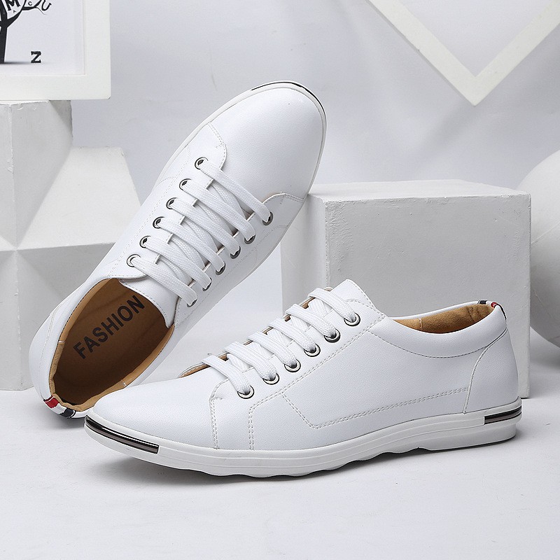 Giày Sneaker, giày thể thao big size cỡ lớn EU:45-46 cho nam chân to