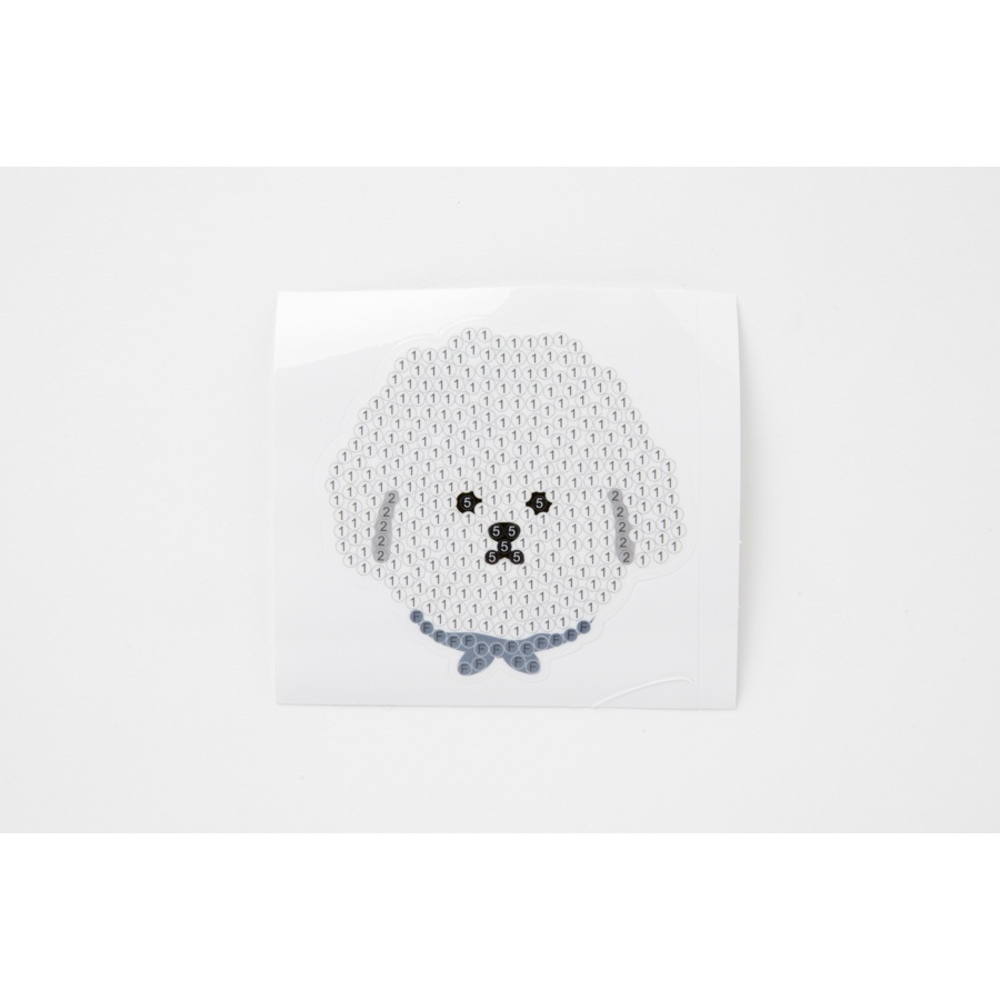 Sticker Đính Đá ARTBOX Hàn Quốc Hình Chú Cún