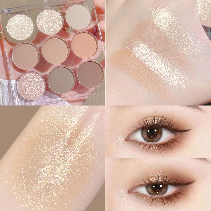 XIXI - Bảng mắt Xixi Star Eye Light Nine Color Eyeshadow