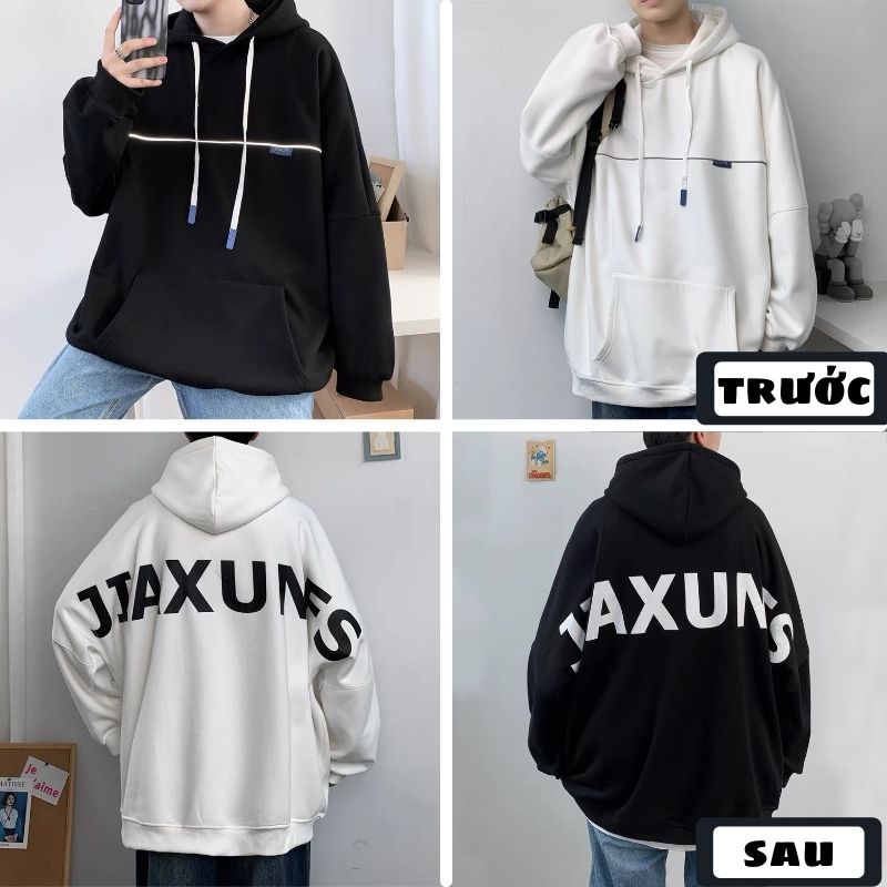 Áo khoác nỉ form rộng over size chất nỉ bông dày dặn unisex mặc cặp nam nữ phì hợp