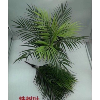 Cây dừa trang trí 9 nhánh 52cm