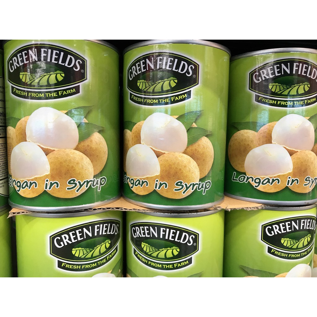 NHÃN đóng hộp GREEN FIELDS THAILAND 565G