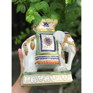Đôn voi mini gốm sứ Nam Bộ