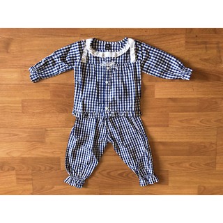 Combo Bộ tay dài kate bé gái