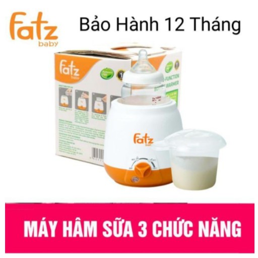 ✔️✔️CHÍNH HÃNG✔️✔️yMáy Hâm Sữa 3,4 Chức Năng Chính Hãng Fatzbab