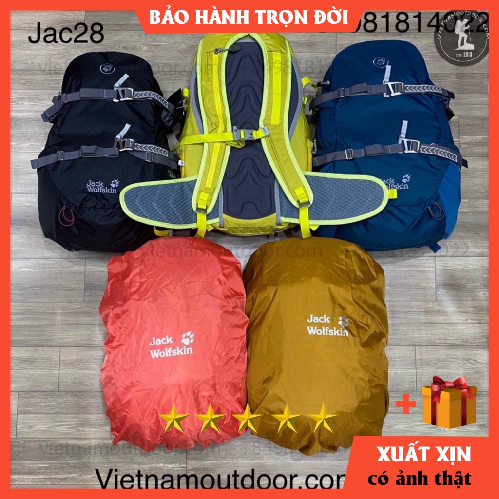 Balo Laptop Jack Wolfskin 28L Đời 2021