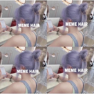 Combo màu nhuộm tím khói