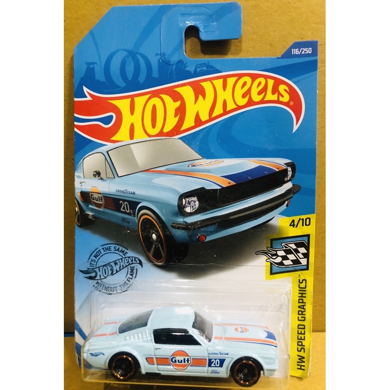 Hotwheels Xe mô hình Mutang Fastback