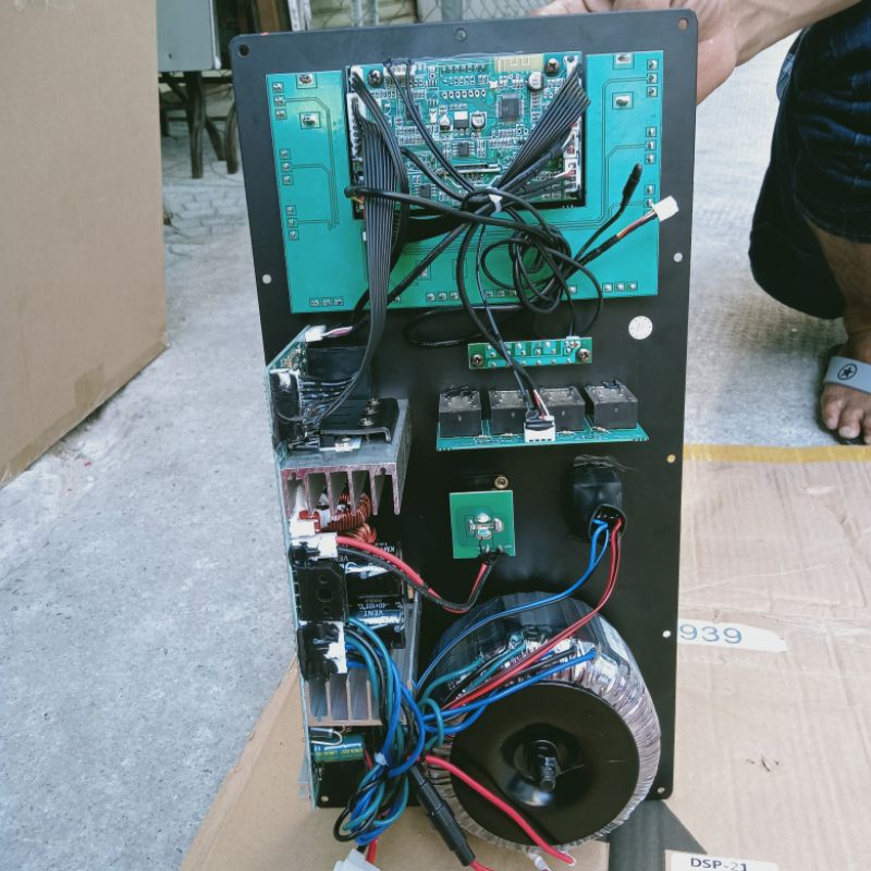 Mạch Loa kéo H270 Reverb Có Midi