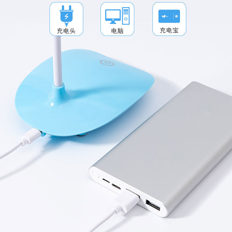 Đèn LED đọc sách USB linh hoạt bảo vệ mắt có thể điều chỉnh độ sáng
