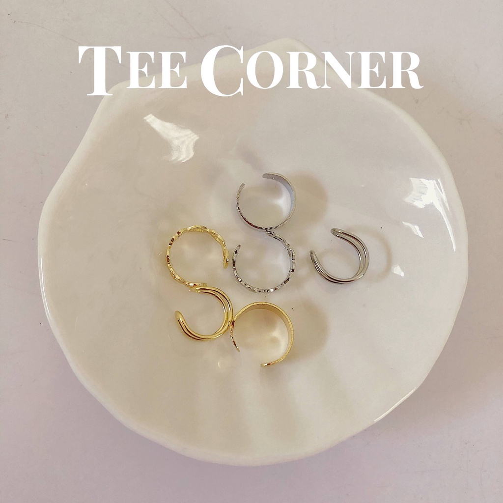 Khuyên Tai Kẹp Vành Cá Tính