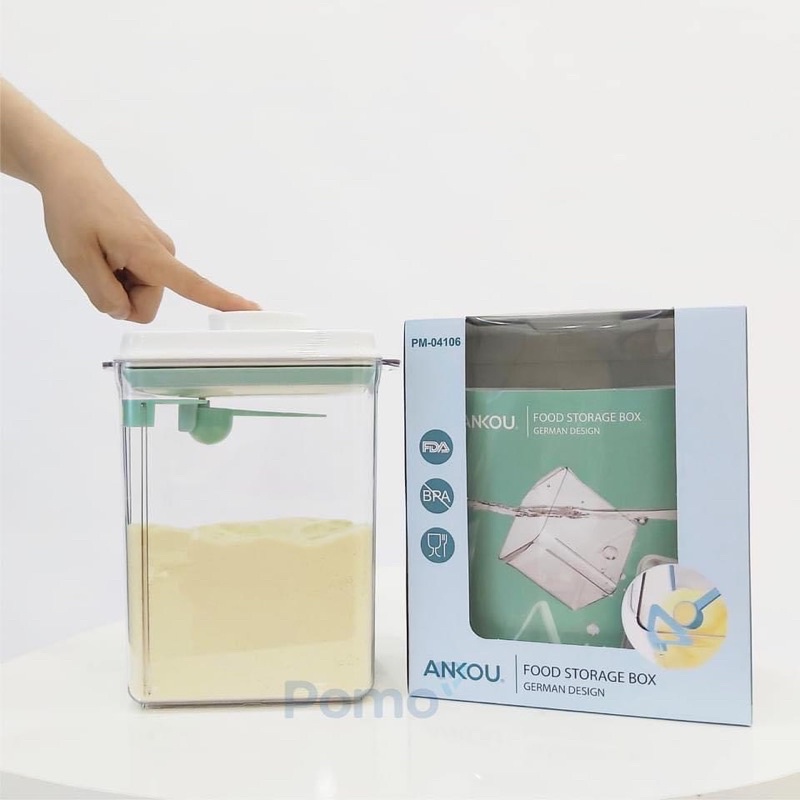 Hộp trữ sữa bột Ankou 2300ML