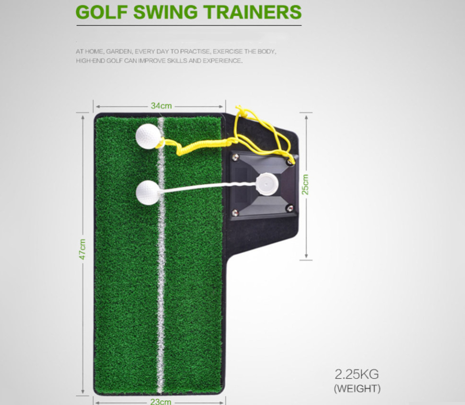 Bóng Golf Gắn Thảm Tập Swing HL001 - PGM Q011