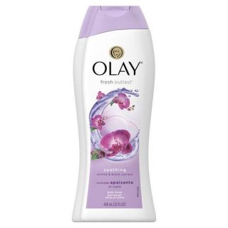 Sữa Tắm Olay Dưỡng Ẩm Hương Hoa Lan Và Quả Lý Chua 650ml - olay soothing orchid blackcurrant nhập khẩu Mỹ Usa