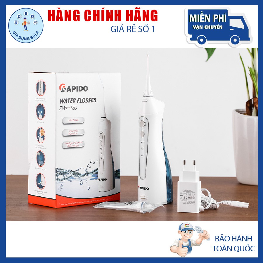 Tăm Nước Rapido RWF150 - BH 12 Tháng