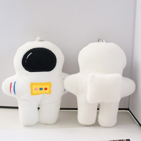 Móc Khóa Gấu Bông Phi Hành GiaTreo Áo, Balo, Túi Xách, Điện Thoại 12cm