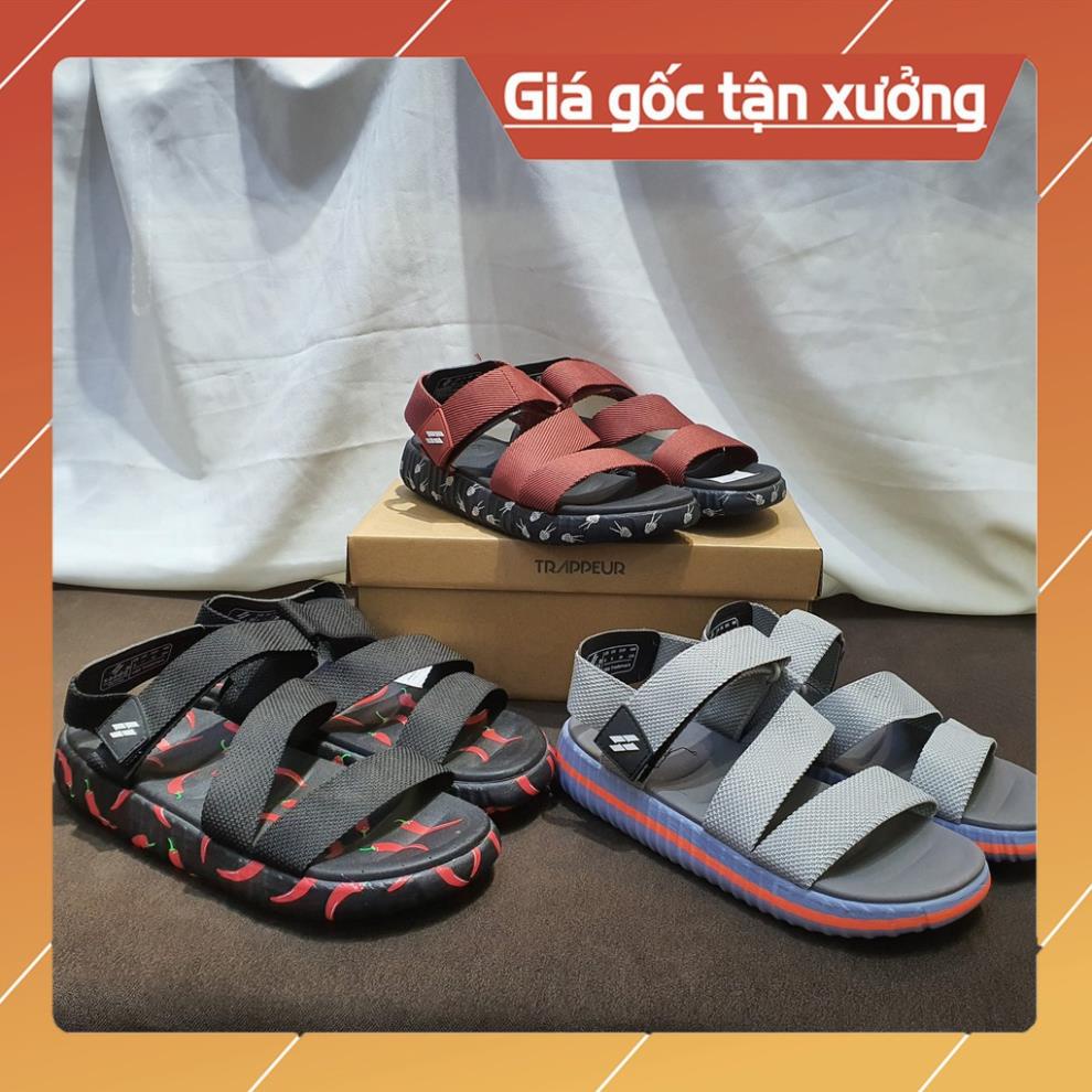 LA Sandal Saado đế yezi nam nữ, Dép quai hậu nhẹ bền không hôi chân