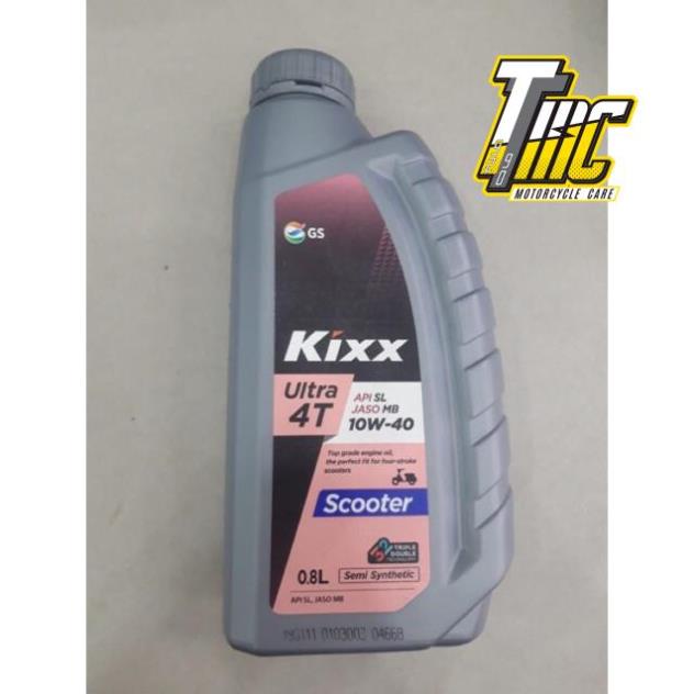 Nhớt xe tay ga Kixx Scooter 10W40 800ml