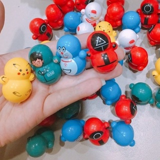 Lật đật squid game mini, lật đật đồ chơi