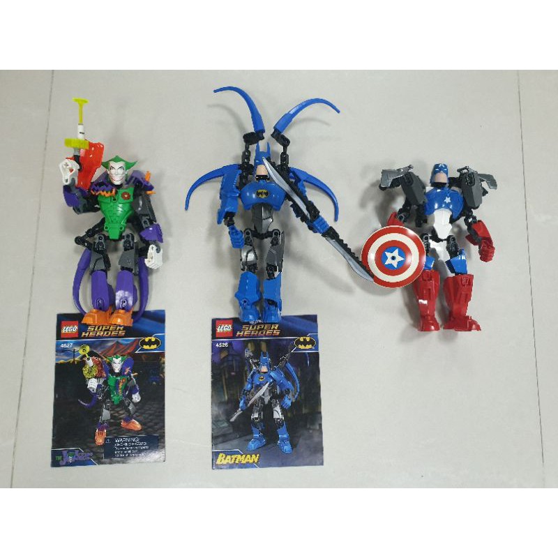 LEGO CHÍNH HÃNG Batman Joker Captain America