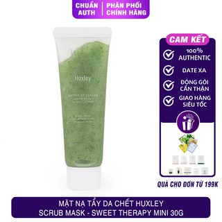 Mặt Nạ Tẩy Da Chết Huxley Scrub Mask - HB0081